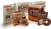 Boat Plans - 518 Illustrated Step-By-Step Boat Plans