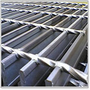 Heavy duty grating,  excellent load and a slip-resistance surface