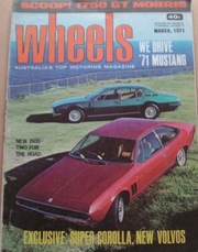 Wheels Modern Motor Magazines