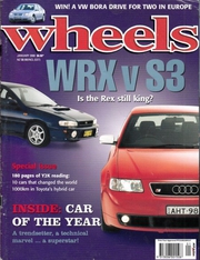 Wheels Modern Motor Magazines