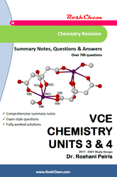 VCE Chemistry units 3&4 study guide (revision book) 