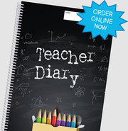 Get Personalised Teacher Diary Manufactured for Less